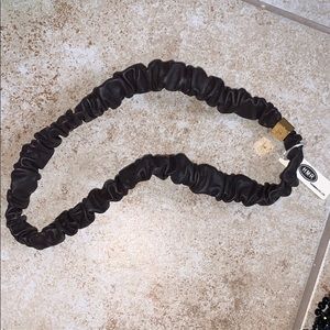 HENRI BENDEL BROWN N GOLD HEADBAND